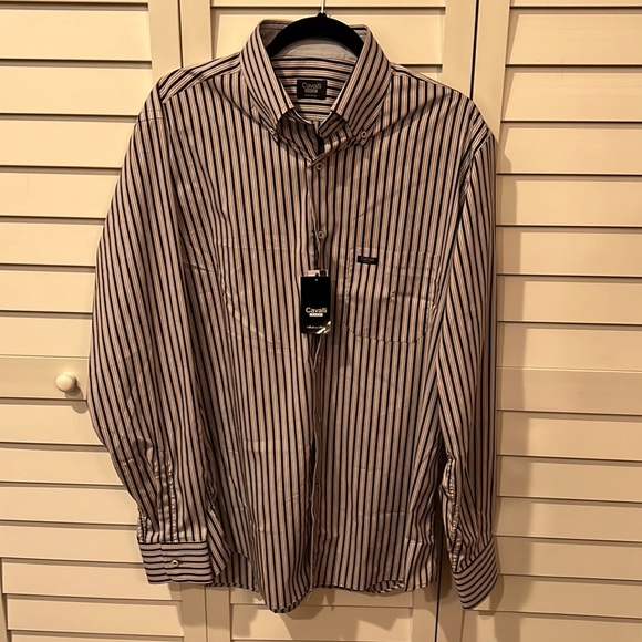 Roberto Cavalli Other - NWT Robert Cavalli Long sleeve Race shirt.